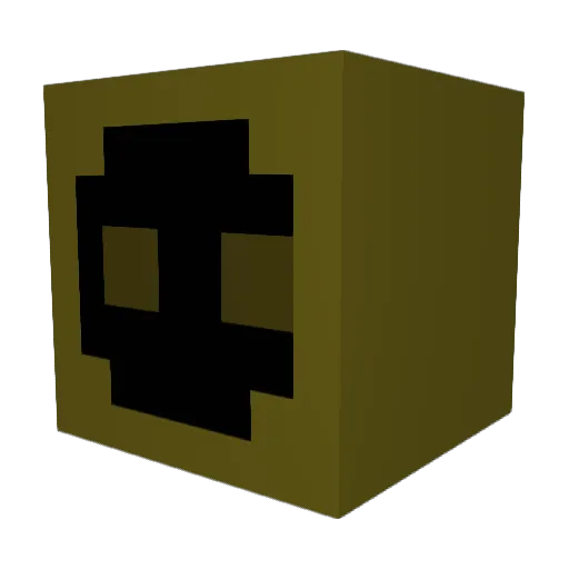 feijai123 Minecraft avatar head, 3D render