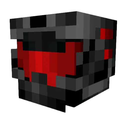 feisty9 Minecraft avatar head, 3D render