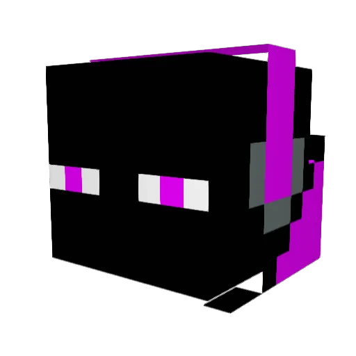 fejojas Minecraft avatar head, 3D render