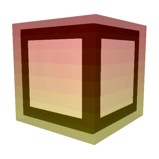 felex2 Minecraft avatar head, 3D render