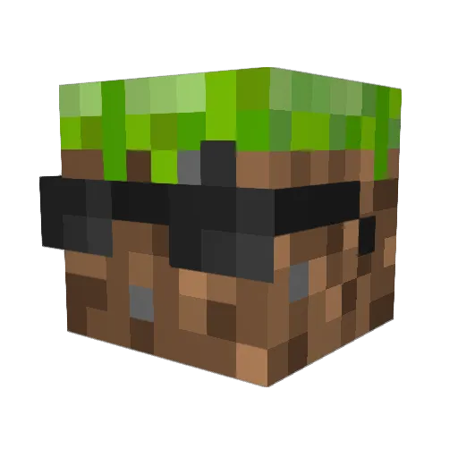feli_mus Minecraft avatar head, 3D render