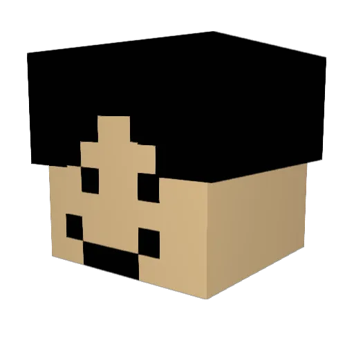 Minecraft-Avatar von feliko12: Kopf als 3D-Render