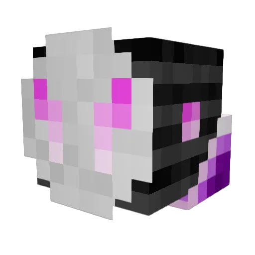 felineinstinct Minecraft avatar head, 3D render