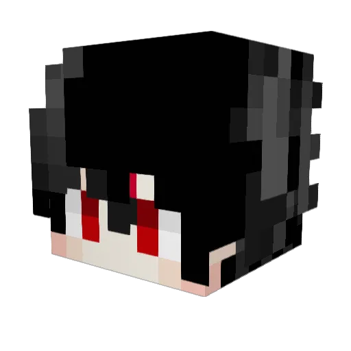 felipefafnir Minecraft avatar head, 3D render