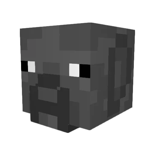 felipejimenez1 Minecraft avatar head, 3D render