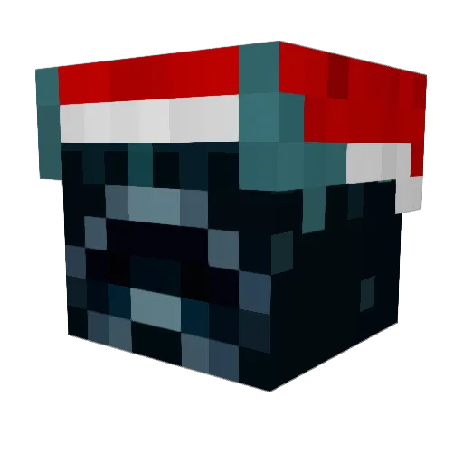 felipelamborghi Minecraft avatar head, 3D render