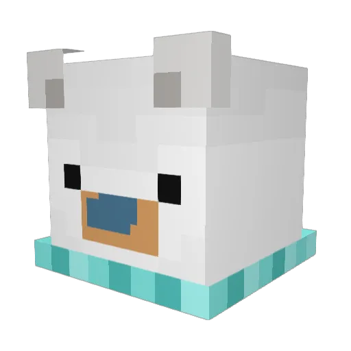 felipemg845 Minecraft avatar head, 3D render