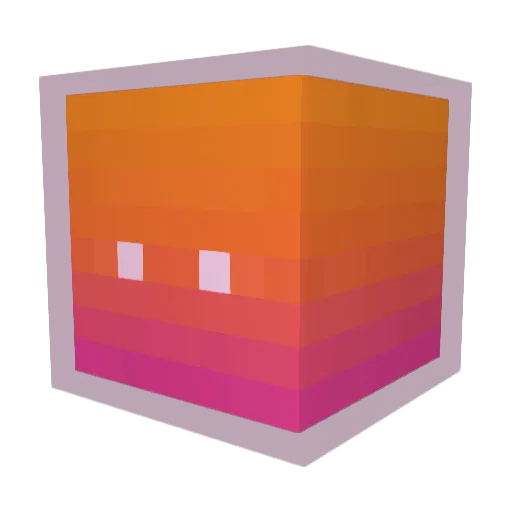 felipexD11111 Minecraft avatar head, 3D render