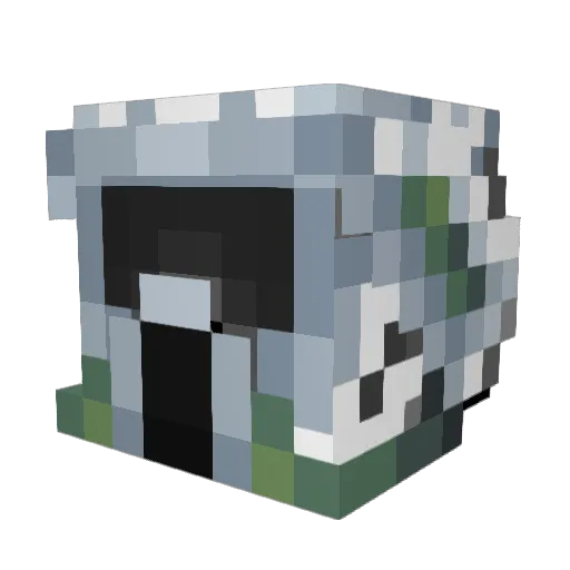felitotheawesome Minecraft avatar head, 3D render