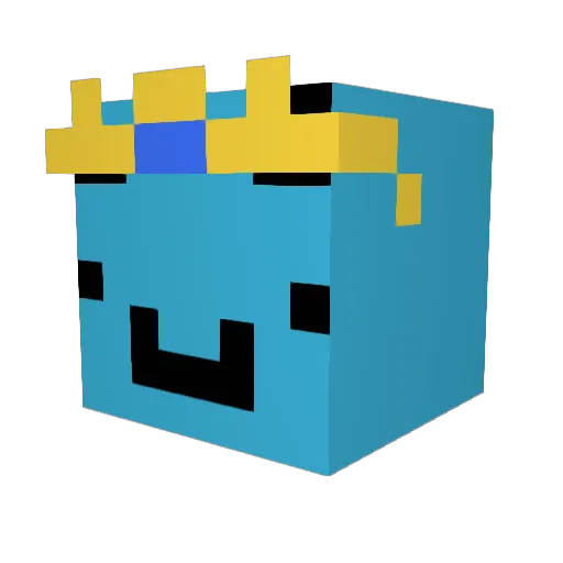 felitschimo23 Minecraft avatar head, 3D render