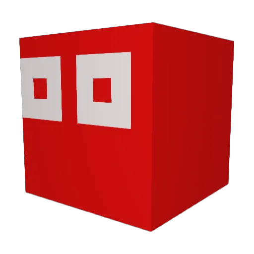 felix135789 Minecraft avatar head, 3D render