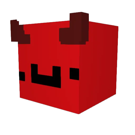 felix24041 Minecraft avatar head, 3D render