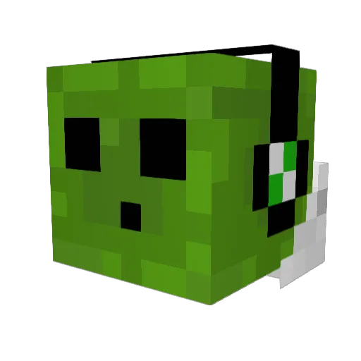 felix4268 Minecraft avatar head, 3D render