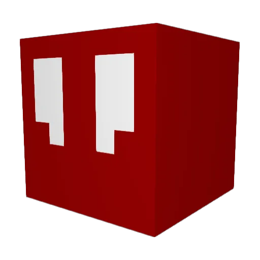 felixa123 Minecraft avatar head, 3D render
