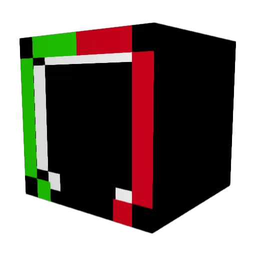 felixandstuff Minecraft avatar head, 3D render