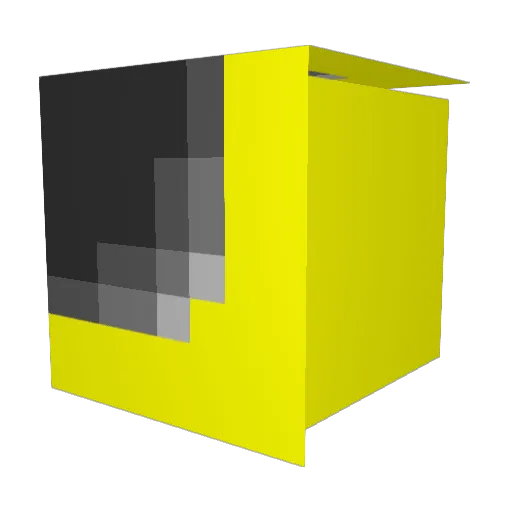 felixbrutus Minecraft avatar head, 3D render