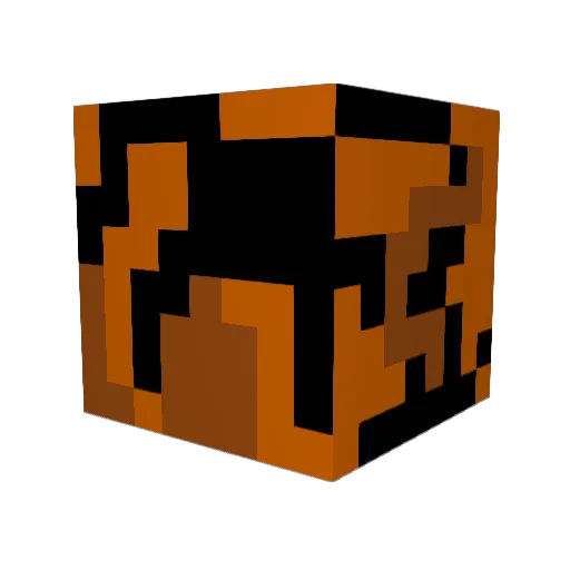 felixi11 Minecraft avatar head, 3D render