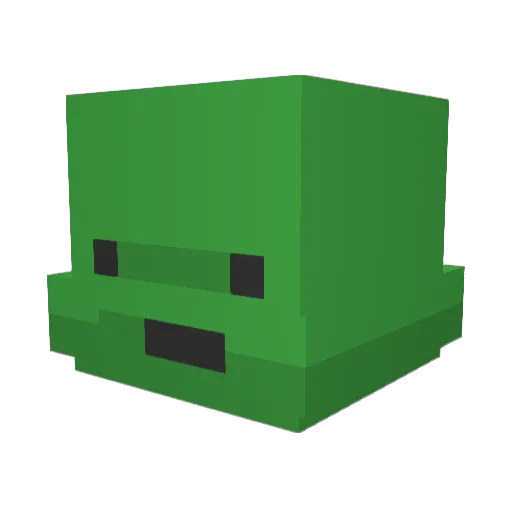 felixwiie Minecraft avatar head, 3D render