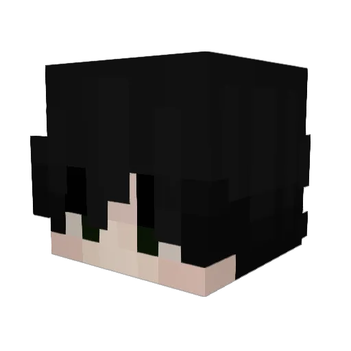 felixwn Minecraft avatar head, 3D render