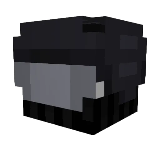 felixx65 Minecraft avatar head, 3D render