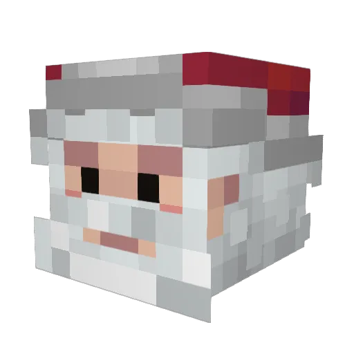 feltheboss Minecraft avatar head, 3D render