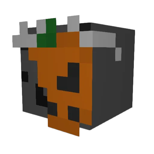 femboykid400 Minecraft avatar head, 3D render