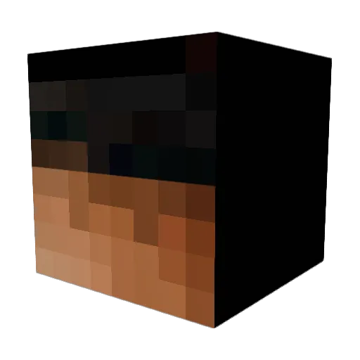 femboylover66 Minecraft avatar head, 3D render