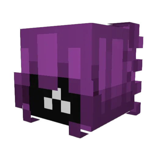 femboyservice Minecraft avatar head, 3D render