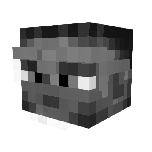 fencingfencer124 Minecraft avatar head, 3D render