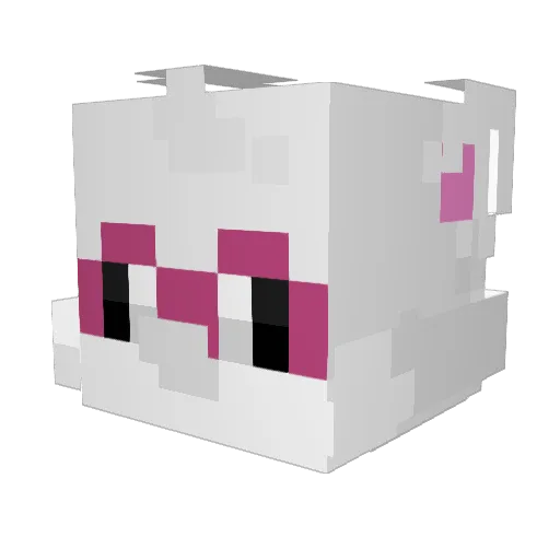 fendi051 Minecraft avatar head, 3D render