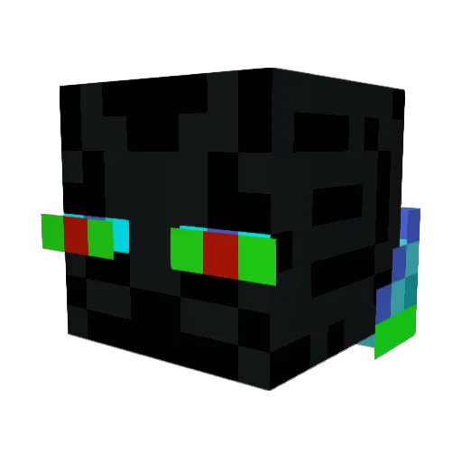 fendt310or714 Minecraft avatar head, 3D render