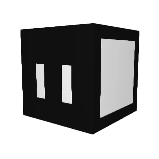 feng0920 Minecraft avatar head, 3D render