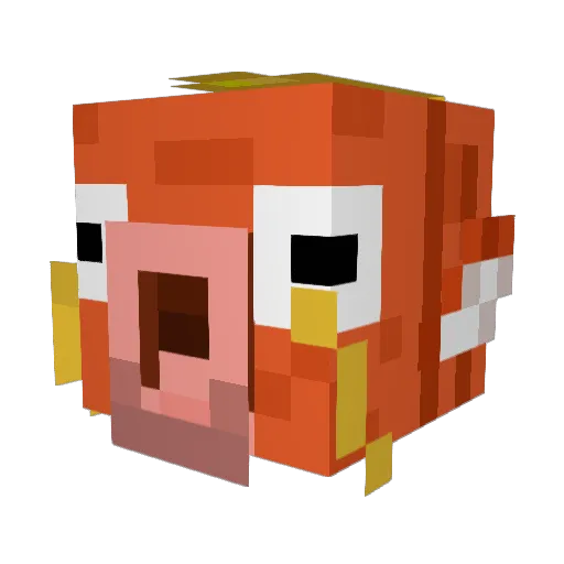 fenouil28630 Minecraft avatar head, 3D render