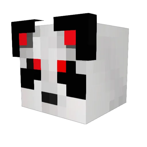 ferb200 Minecraft avatar head, 3D render