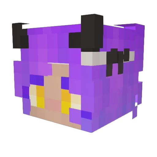 ferder_fr Minecraft avatar head, 3D render