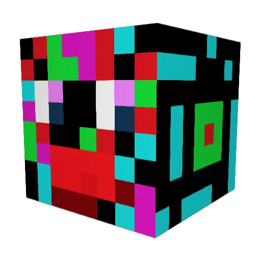 fergusCrustaceul Minecraft avatar head, 3D render