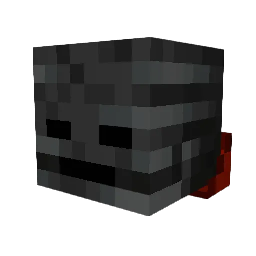 ferkapo137 Minecraft avatar head, 3D render