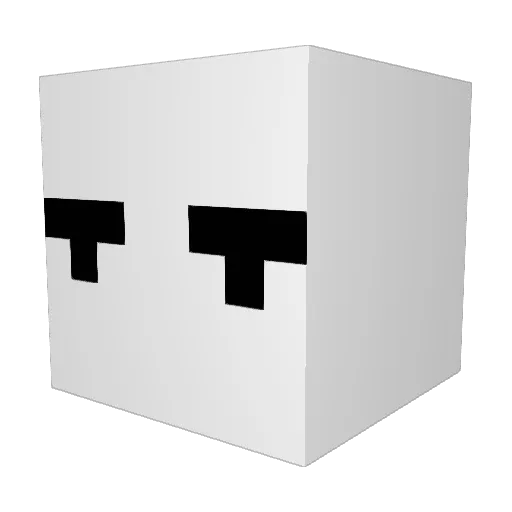 fermundah Minecraft avatar head, 3D render