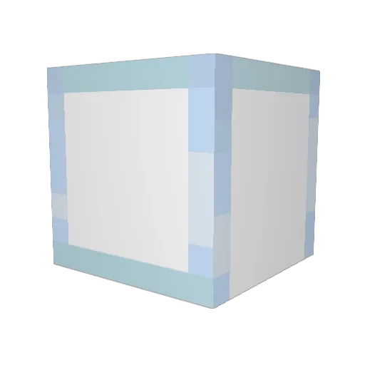 fernan0390 Minecraft avatar head, 3D render