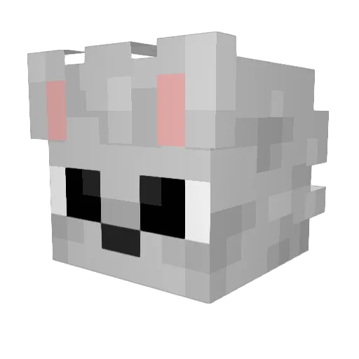 fernan1010 Minecraft avatar head, 3D render