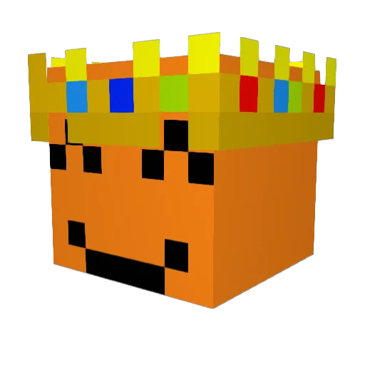 fernan17768063 Minecraft avatar head, 3D render