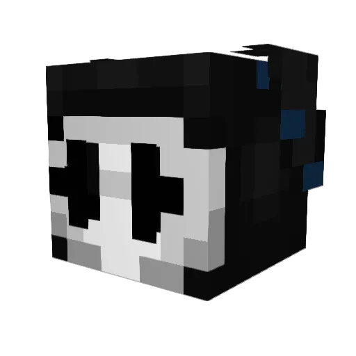 fernan536165981 Minecraft avatar head, 3D render