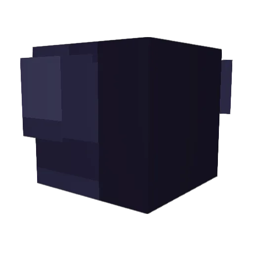 fernan5542 Minecraft avatar head, 3D render