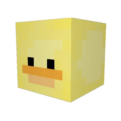 fernan5565655 Minecraft avatar head, 3D render