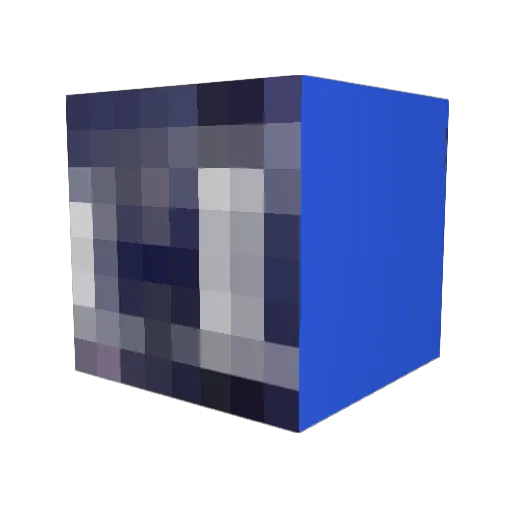 fernan8711605 Minecraft avatar head, 3D render