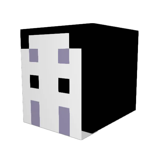 fernandotorfi Minecraft avatar head, 3D render