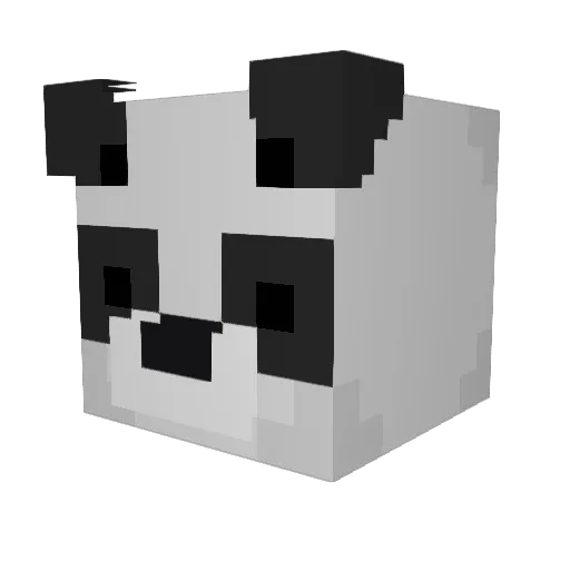 fernanelcrack69 Minecraft avatar head, 3D render