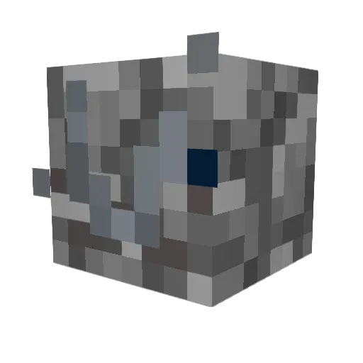 ferndog007 Minecraft avatar head, 3D render