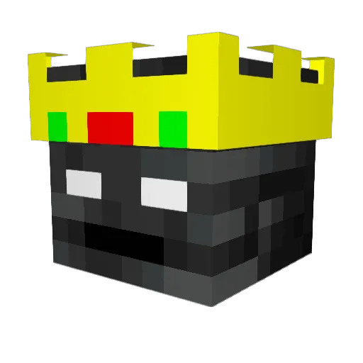 ferr3eira Minecraft avatar head, 3D render