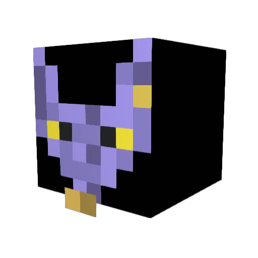 ferwan1998 Minecraft avatar head, 3D render